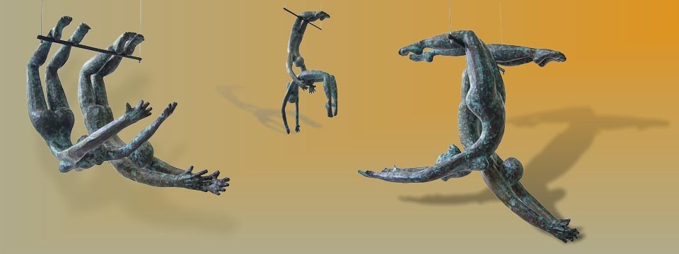 Acróbatas y Trapecistas